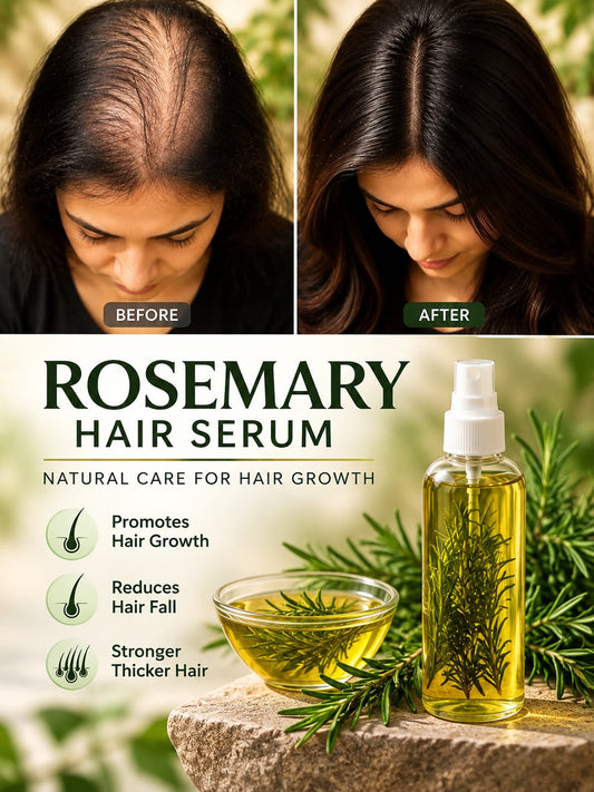 Rosemary Hair Care Essential Oil Premium Scalp & Hair Nourishing Treatment