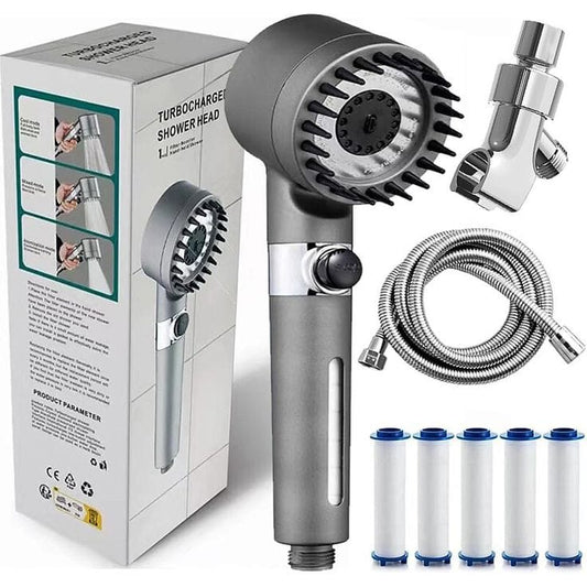 High Pressure Hair Dryer Shaped Shower Head ⭐⭐⭐⭐⭐