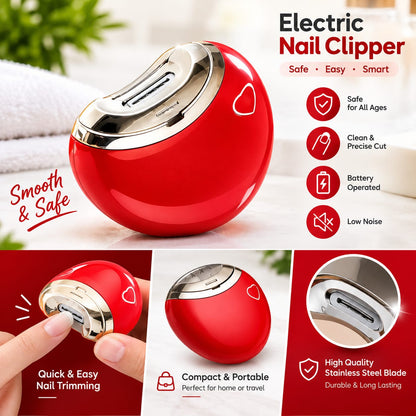 ⭐⭐⭐⭐⭐ Portable Electric Nail Clipper
