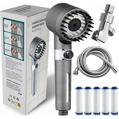 High Pressure Hair Dryer Shaped Shower Head ⭐⭐⭐⭐⭐
