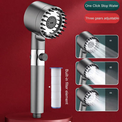 High Pressure Hair Dryer Shaped Shower Head ⭐⭐⭐⭐⭐