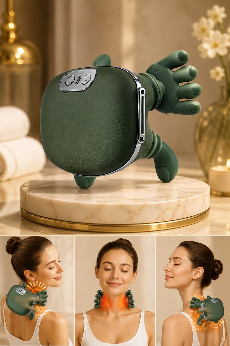 ⭐⭐⭐⭐⭐ Shoulder &amp; Neck Massager